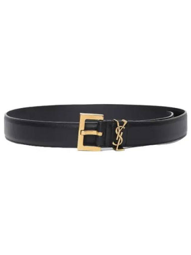 monogram logo belt - SAINT LAURENT - BALAAN 1