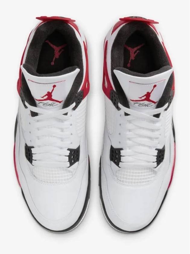 Jordan 4 Retro Red Cement DH6927-161 - NIKE - BALAAN 5