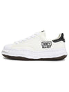 Blakey OG Sole Canvas Low Top Sneakers White - MAISON MIHARA YASUHIRO - BALAAN 4