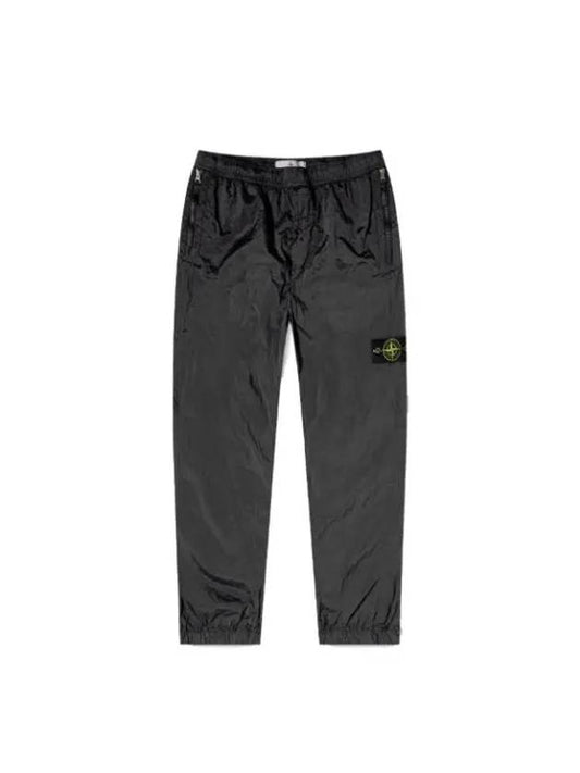 Wappen Patch Nylon Metal Jogger Pants Charcoal Grey - STONE ISLAND - BALAAN 2