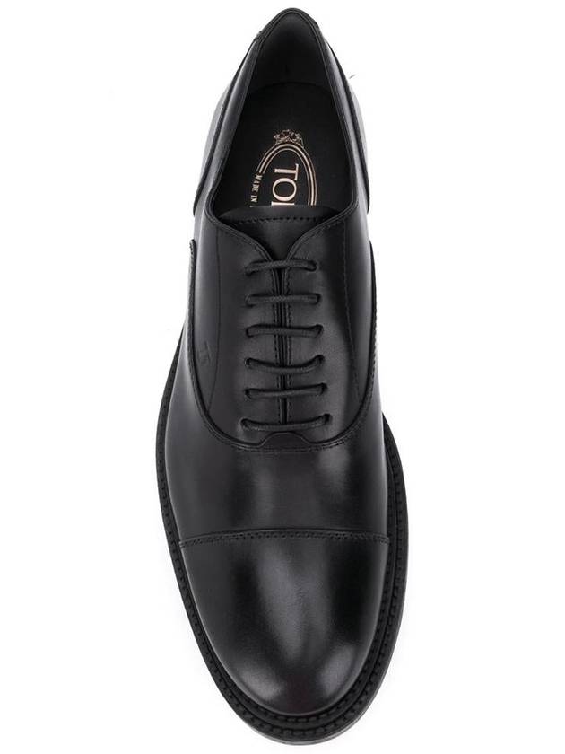 Tod'S Leather Oxford Shoes - TOD'S - BALAAN 4