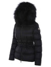 Boed Short Down Jacket Black J2 093 1A00095 595FE 999 - MONCLER - BALAAN 2