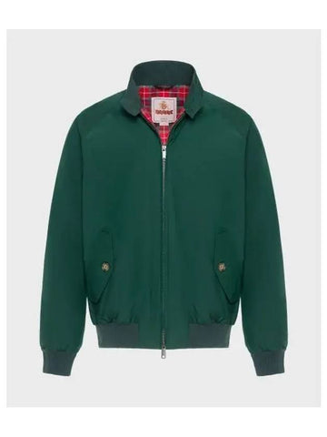 G9 Classic Harrington Jacket Racing Green 6368 - BARACUTA - BALAAN 1