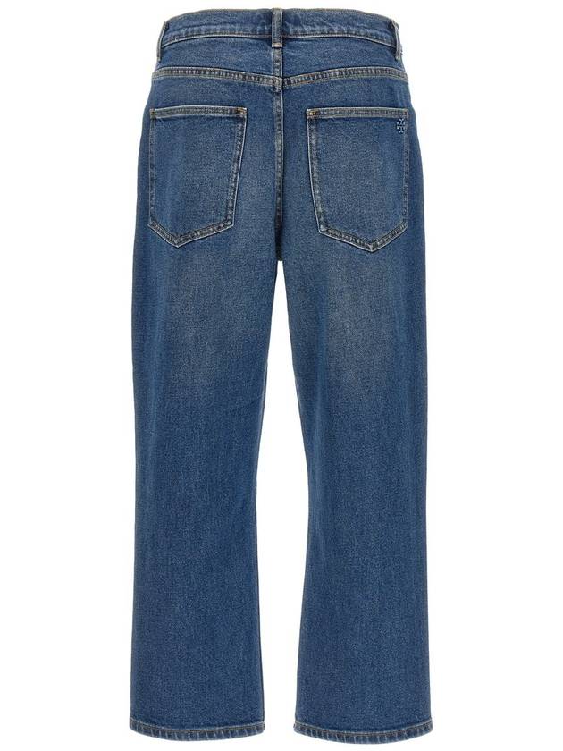 Cropped flare jeans 157571419 - TORY BURCH - BALAAN 3