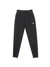 Adidas Air Lady Train Essentials Minimal Branding Woven Track Pants Black - ADIDAS - BALAAN 1