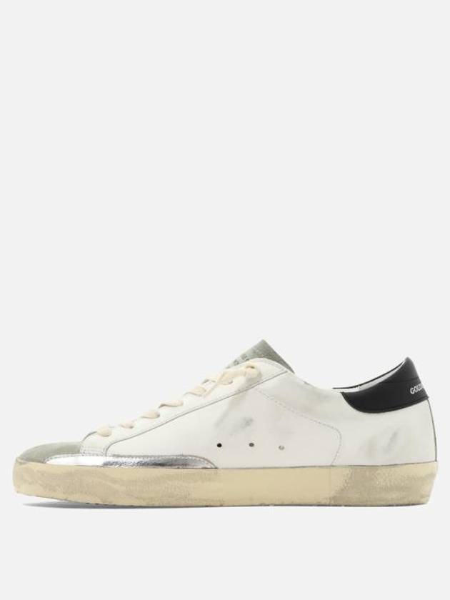 Superstar Black Tab Low Top Sneakers White - GOLDEN GOOSE - BALAAN 3