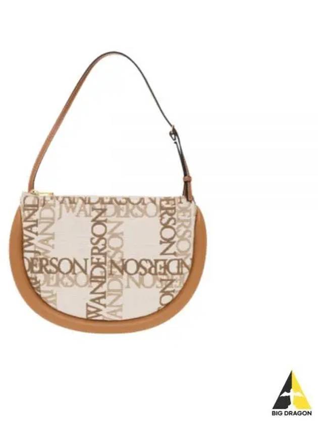 The Bumper Moon Shoulder Bag Brown - JW ANDERSON - BALAAN 2