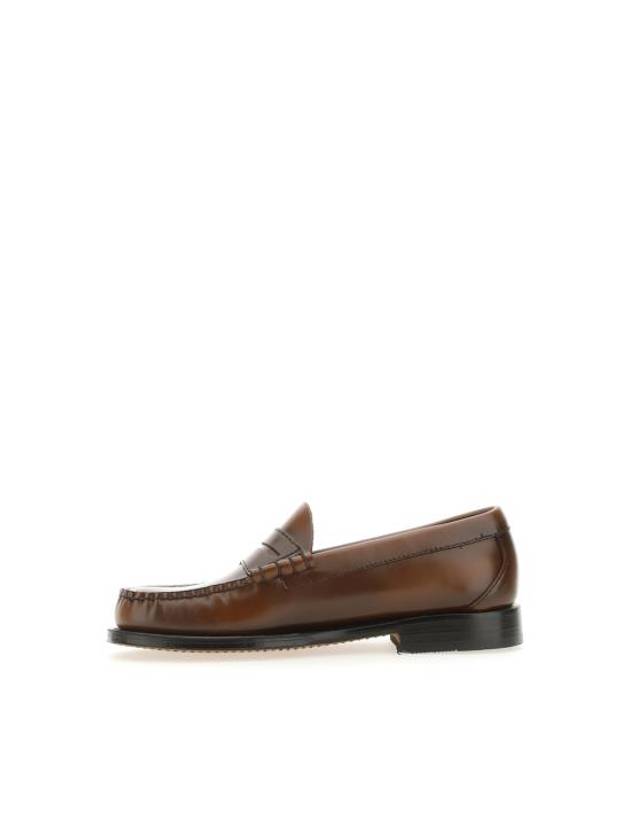 GH Bath & Co. Men's Penny Loafer BA11010H 000 033 MID BROWN BPG - G.H. BASS - BALAAN 2