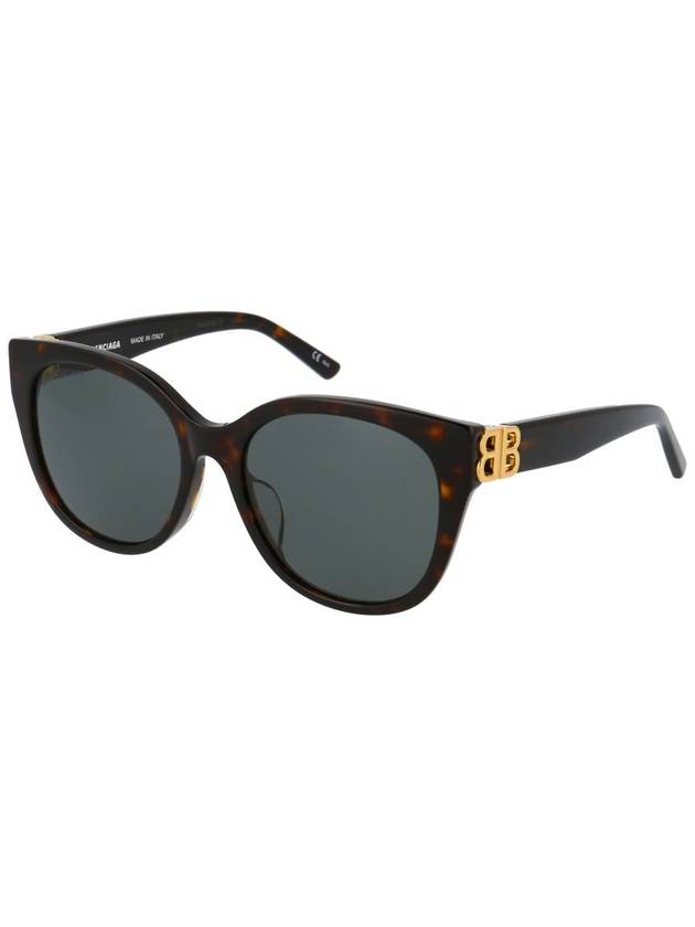 Eyewear Dynasty Tortoiseshell Cat Eye Sunglasses BB0103SA - BALENCIAGA - BALAAN 3