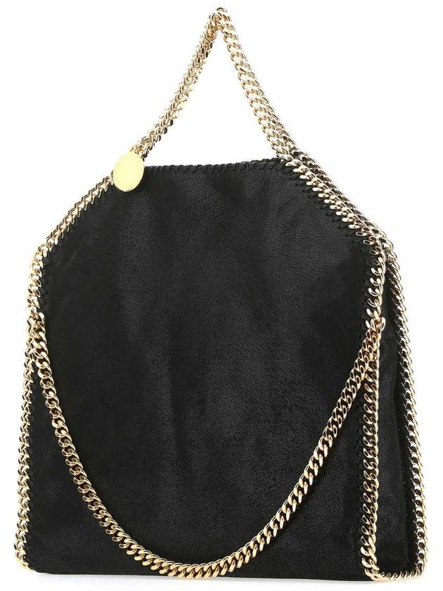 Faravella Chain Tote Bag Black - STELLA MCCARTNEY - BALAAN 3