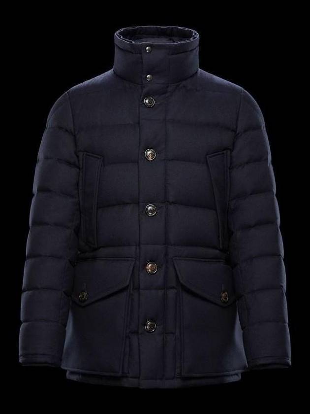 Rethe Fur Padding Black - MONCLER - BALAAN 5