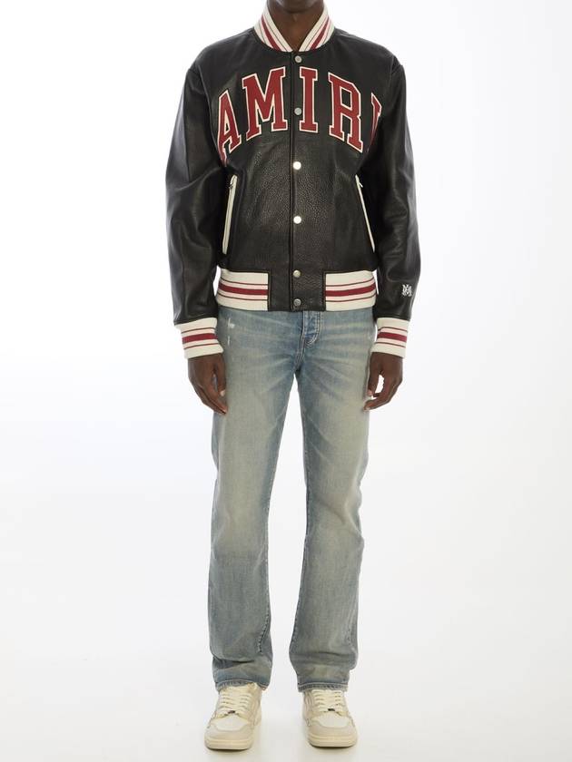 Amiri leather bomber jacket - AMIRI - BALAAN 2