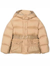 Kids Women s Logo Padded Jacket 1A000 36 53333 221 - MONCLER - BALAAN 2