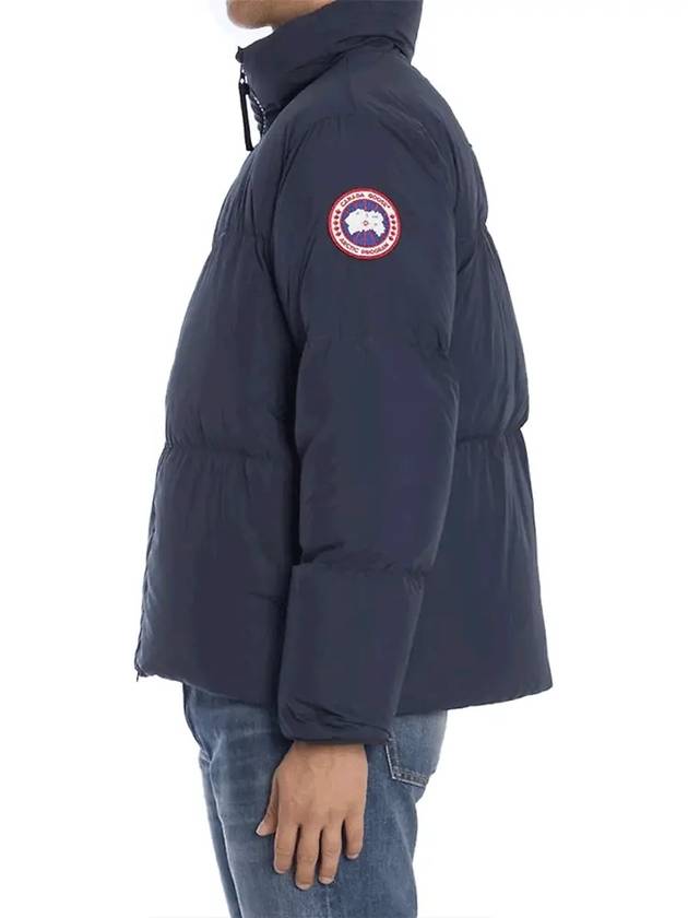 Lawrence Down Padding Blue - CANADA GOOSE - BALAAN 3