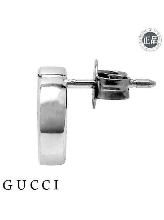 Interlocking G Earrings YBD356289001 - GUCCI - BALAAN 2