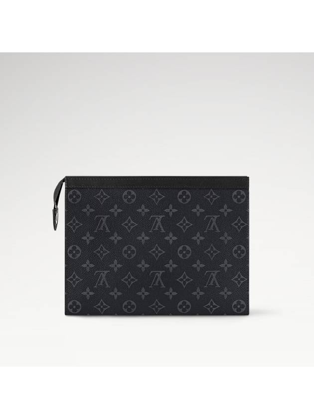 Pochette Voyage Monogram Eclipse Pouch Bag Black - LOUIS VUITTON - BALAAN 6