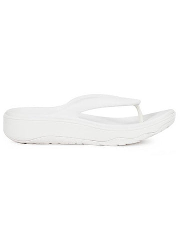 Relief Recovery Toe Post Flip Flops Urban White - FITFLOP - BALAAN 1