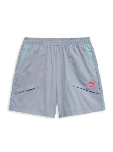 Cellerator K Woven Shorts Gray Fog - PUMA - BALAAN 1