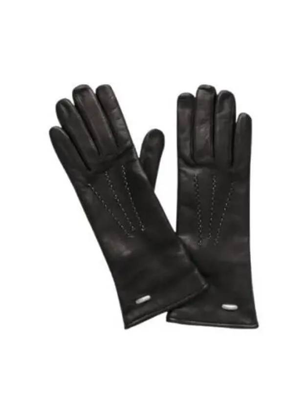 Her Leather Gloves Black - OUR LEGACY - BALAAN 2