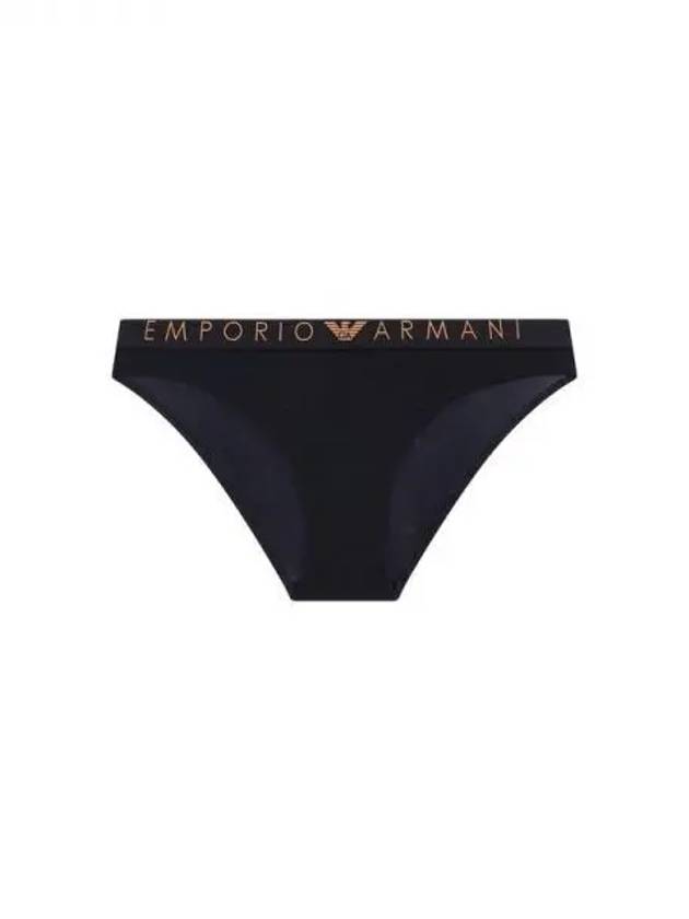 UNDERWEAR Women s Logo Band Microfiber Briefs Black 271639 - EMPORIO ARMANI - BALAAN 1