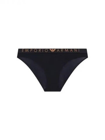 UNDERWEAR Women s Logo Band Microfiber Briefs Black 271639 - EMPORIO ARMANI - BALAAN 1