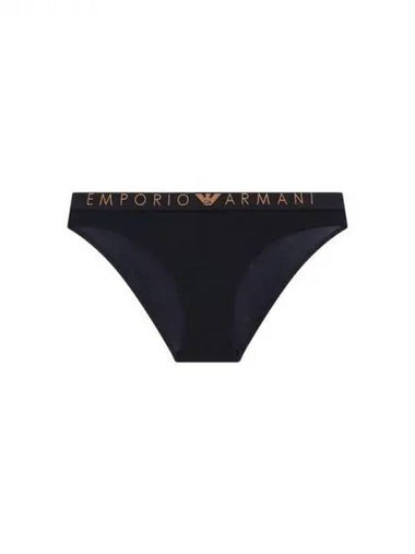 UNDERWEAR Women s Logo Band Microfiber Briefs Black 271639 - EMPORIO ARMANI - BALAAN 1