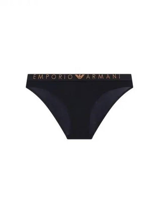 UNDERWEAR Women s Logo Band Microfiber Briefs Black 271639 - EMPORIO ARMANI - BALAAN 1