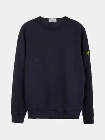 Kids Wappen Patch Navy Sweatshirt 751661340 V0020 - STONE ISLAND - BALAAN 1