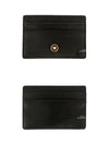 Medusa Leather Card Wallet Black - VERSACE - BALAAN 6