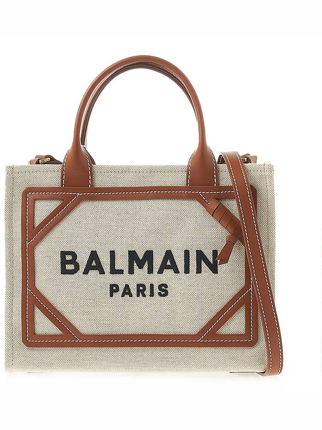 small B Amiri logo tote bag AN1FE809TDCS - BALMAIN - BALAAN.