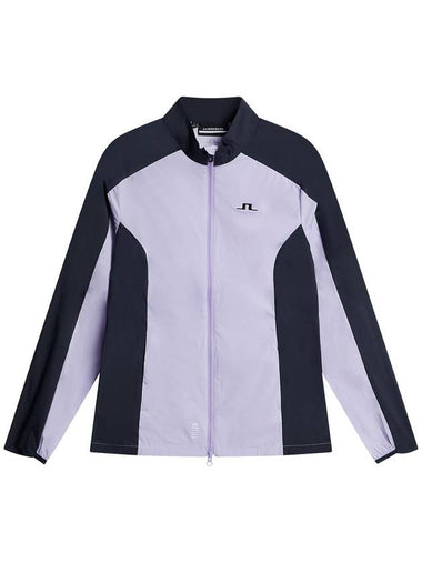 Women's Thorine Windbreaker Lavender - J.LINDEBERG - BALAAN 1