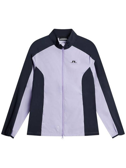 Women's Thorine Windbreaker Lavender - J.LINDEBERG - BALAAN 2