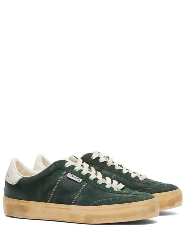 Golden Goose Sneakers Green - GOLDEN GOOSE - BALAAN 2