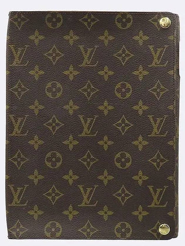 M93803 Monogram Canvas PVC iPad Case - LOUIS VUITTON - BALAAN 1