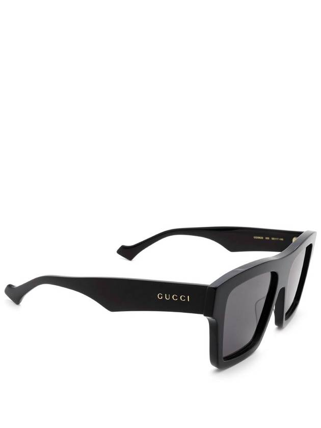 Eyewear Square Frame Tinted Sunglasses GG0962S005 - GUCCI - BALAAN 3