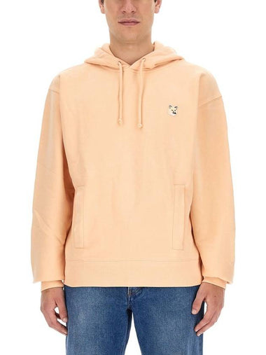 Maison Kitsuné Sweatshirt With Fox Patch - MAISON KITSUNE - BALAAN 1