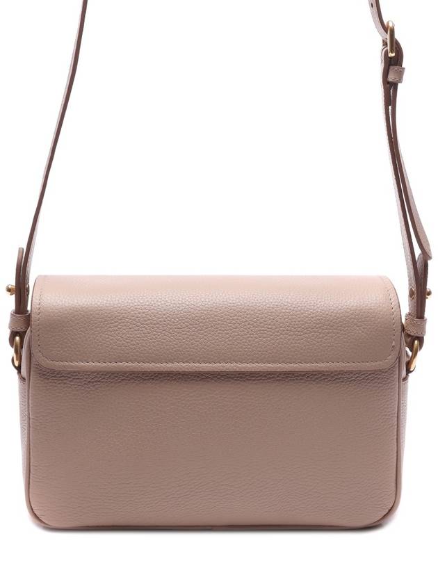 Vitello Phoenix Cross Bag Pink Beige - PRADA - BALAAN 5