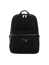 FEREY Logo Nylon Backpack Black - BALLY - BALAAN 1