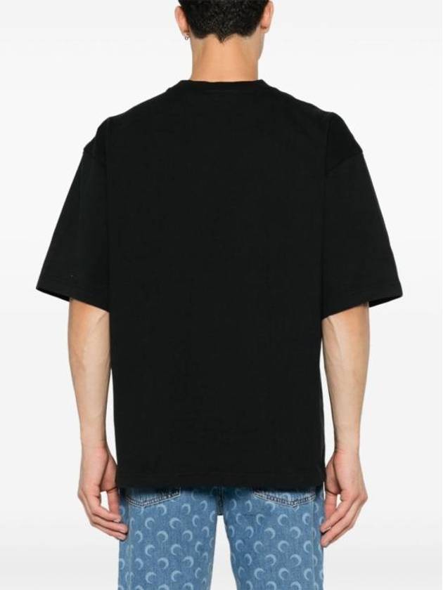 Honor Cotton Short Sleeve T-Shirt Black - AXEL ARIGATO - BALAAN 5