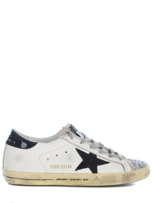 Super-Star Classic Leather Sneakers White - GOLDEN GOOSE - BALAAN 2