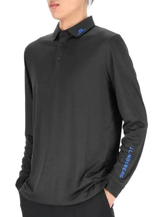 Golf Tour Tech Long Sleeve GMJT09165 9992 Men's Tour Tech Long Sleeve - J.LINDEBERG - BALAAN 2