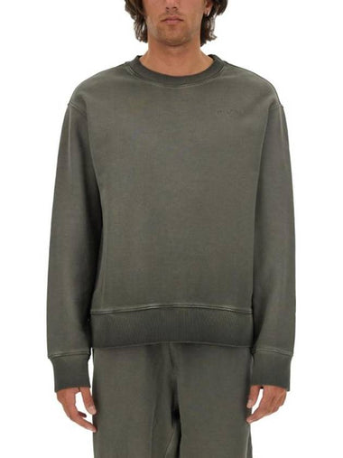 hooded sweatshirt 3740MM99 24758798 GRAY - MSGM - BALAAN 1