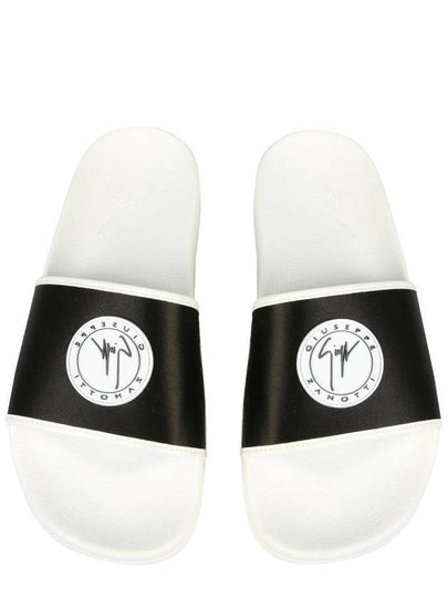 Giuseppe Zanotti Rubber Slide Sandals - GIUSEPPE ZANOTTI - BALAAN 2