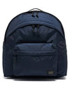 Double Pack Small  Daypack Backpack Navy - PORTER YOSHIDA - BALAAN 5