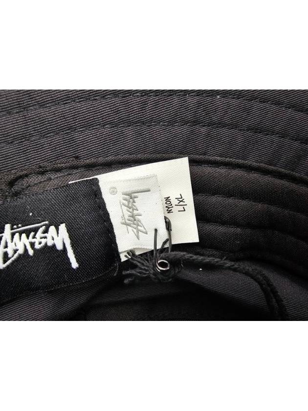 AU Australia INTERNATIONAL Nylon Bucket Hat ST723007 Black S M L XL - STUSSY - BALAAN 8