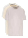 Men's Organic Jersey Short Sleeve T-Shirt 3 Pack Set - MAISON MARGIELA - BALAAN 2