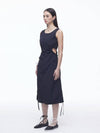 Nylon Heart String Dress BK - DILETTANTISME - BALAAN 2