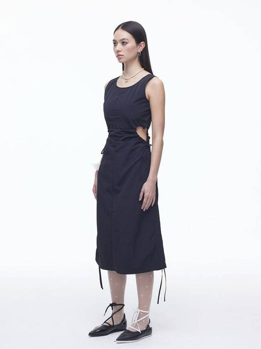 Nylon Heart String Dress BK - DILETTANTISME - BALAAN 2