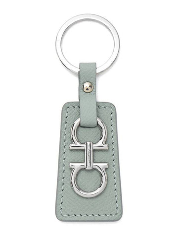 Ferragamo Gancini key ring 22 E014 LUCKY CHAR 0770025 - SALVATORE FERRAGAMO - BALAAN 1