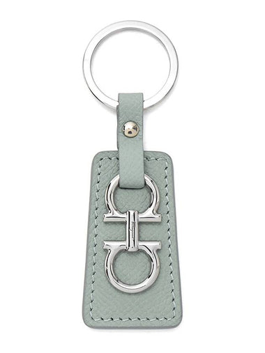 Ferragamo Gancini key ring 22 E014 LUCKY CHAR 0770025 - SALVATORE FERRAGAMO - BALAAN 1